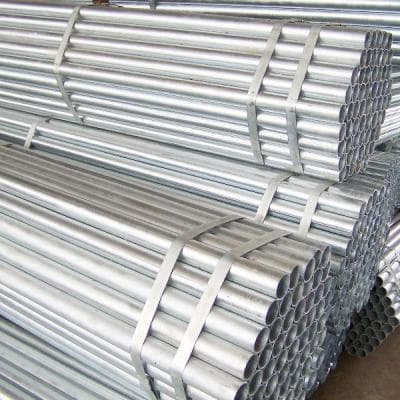 Thép ống tròn mạ kẽm