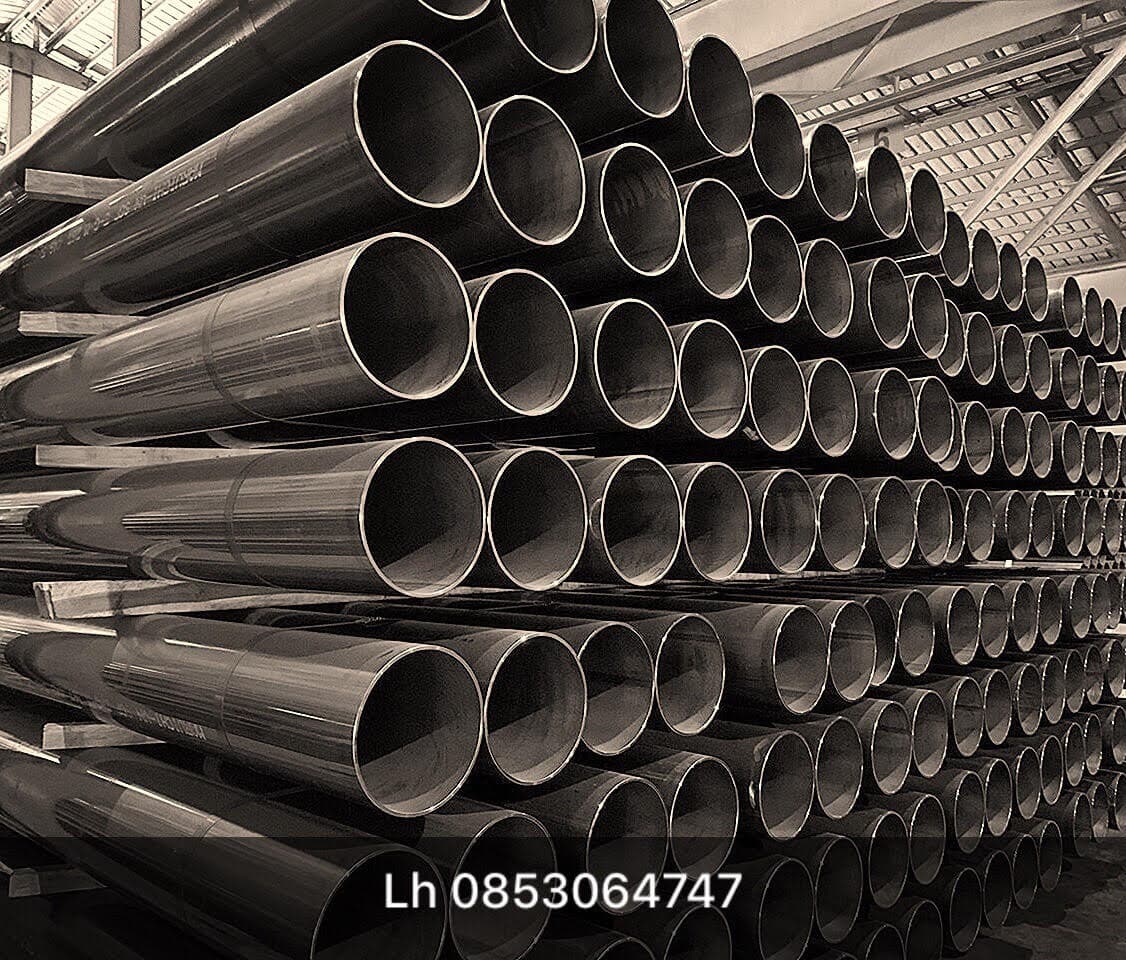 Ống Thép tròn Đen