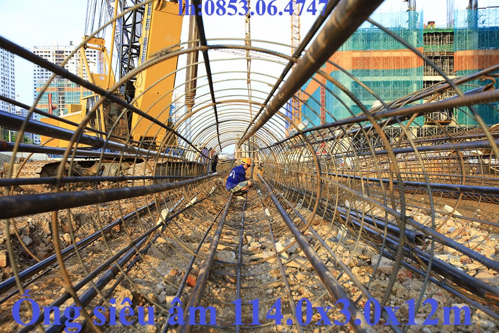 Ống siêu âm 114.3